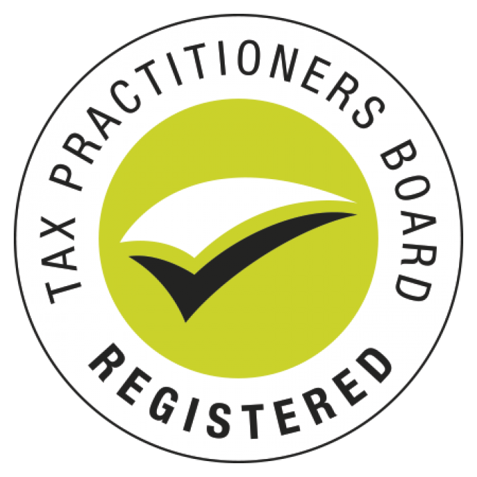 Registered on the Tax Practitioners Board - Logo